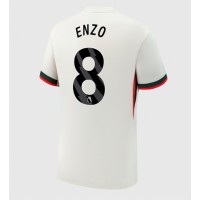 Stroje piłkarskie Chelsea Enzo Fernandez #8 Koszulka Wyjazdowej 2025-26 Krótki Rękaw
